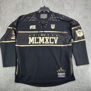 WT02 Gold Edition Jersey MCMXCV Mens Sz L All American Limited Products Hockey